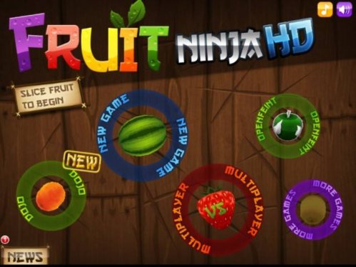 Fruit Ninja  ipad