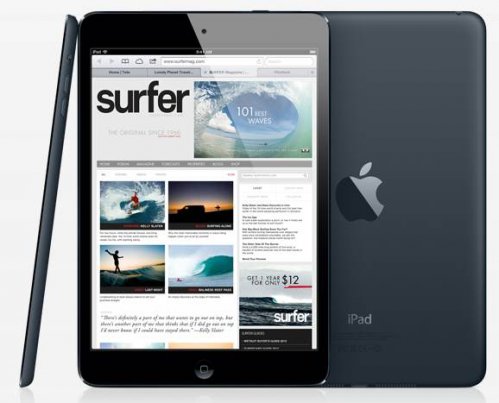  iPad Mini  Google Nexus 7