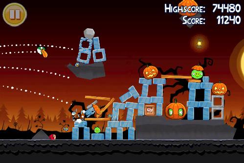 Angry Birds Seasons  android