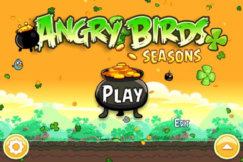   Angry Birds Seasons  