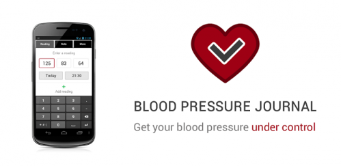Blood Pressure Journal Premium