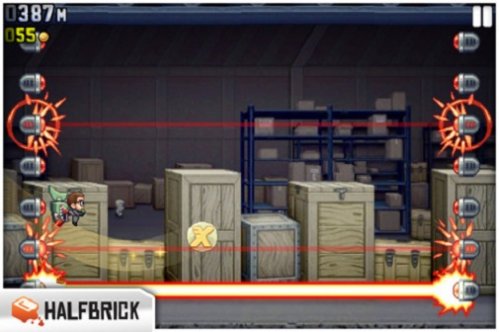 Jetpack Joyride  iOS