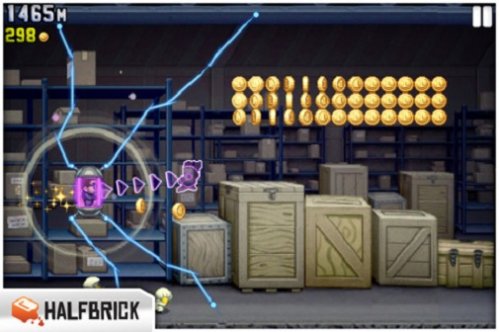 Jetpack Joyride  iOS