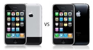   iPhone 3G  iPhone 2G