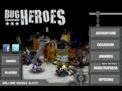 Bug Heroes Deluxe на ipad