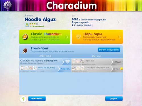 Charadium II HD