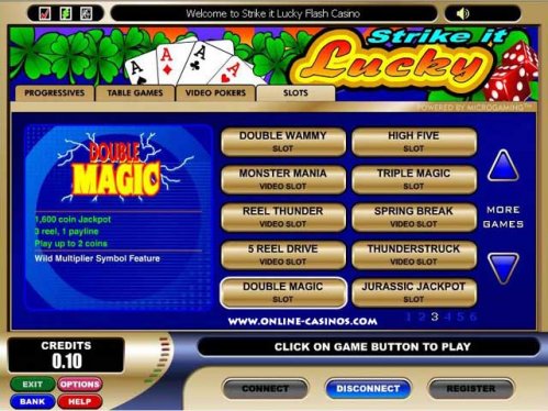      Lucky Casino