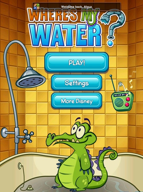 Where's My Water 2?  ipad