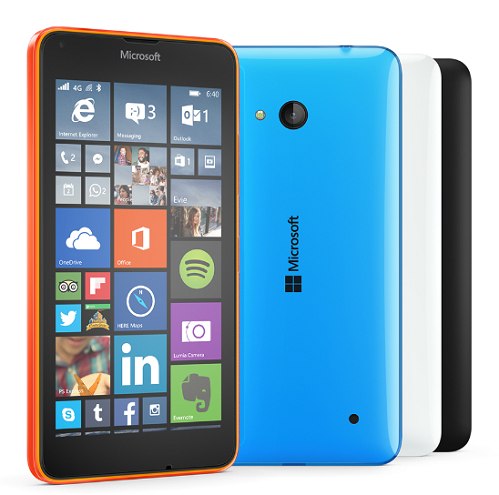 Microsoft Lumia 640 XL 3G Dual SIM - 