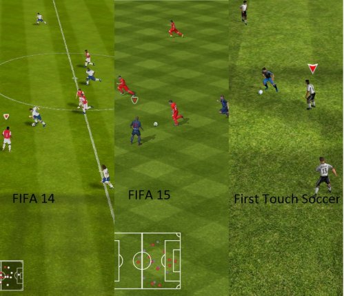 FIFA 15 Ultimate Team by EA SPORTS  ipad