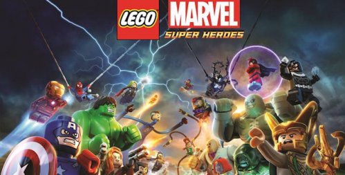 Lego marvel superheroes  