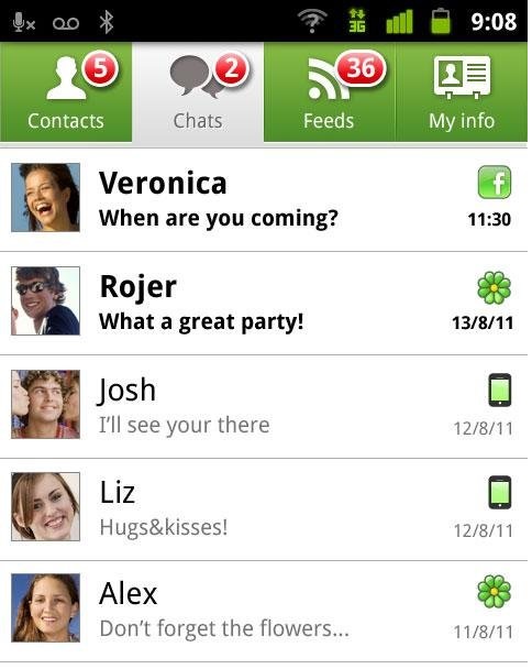  ICQ  Android