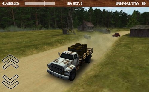 Dirt Road Trucker 3D  .  