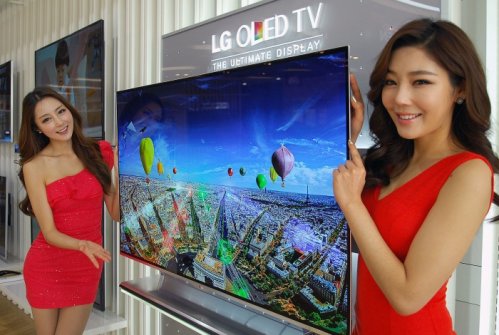 LG Display 55 OLED TV 2015 -  