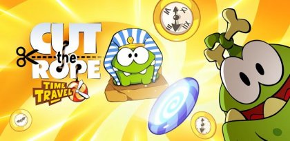Cut the Rope: Time Travel  android