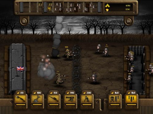 Trenches: Generals  ipad