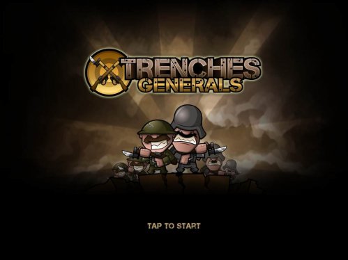 Trenches: Generals на ipad