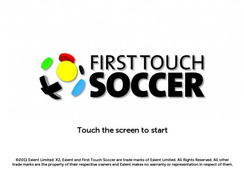 First Touch Soccer на ipad