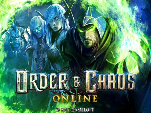 Order & Chaos© Online на ipad