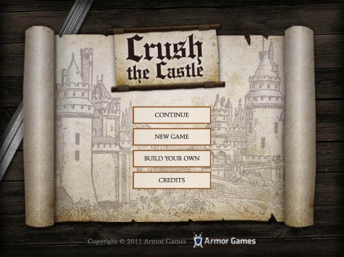 Crush the Castle HD  ipad