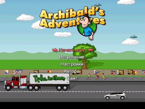 Archibald's Adventures  iphone -     