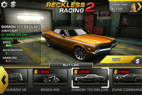  Reckless Racing 2  android 