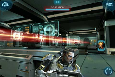  Mass Effect Infiltrator  ios