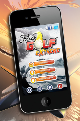 Flick Golf Extreme!  iphone