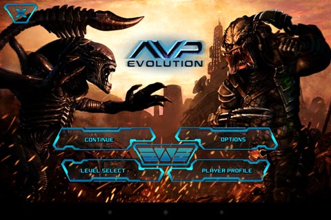 AVP: Evolution  iphone