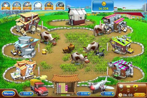   Farm Frenzy 3  android
