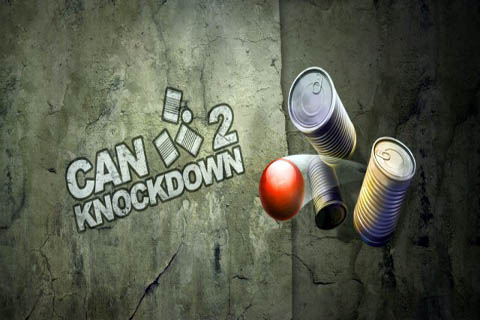 Can Knockdown 2  ipad