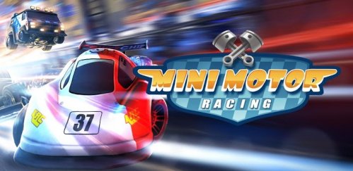 Mini Motor Racing на iphone