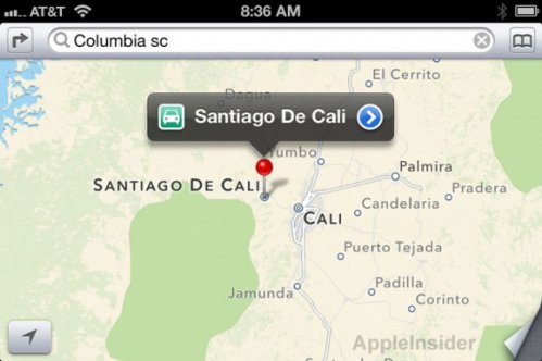 Google Maps    Apple    