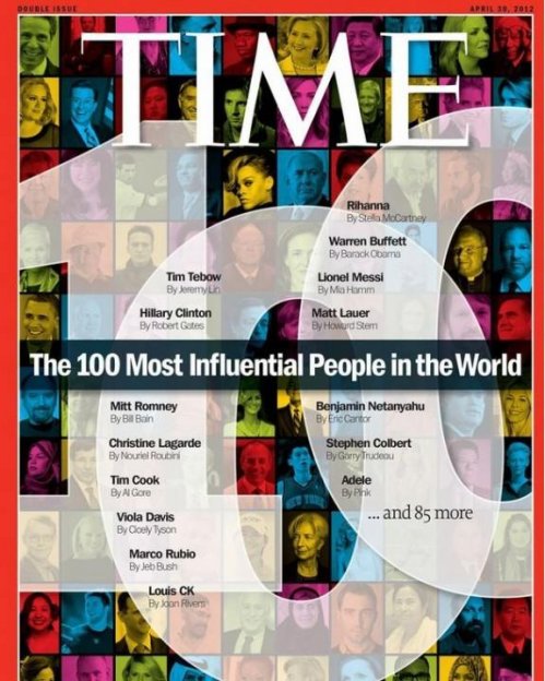       Time 100