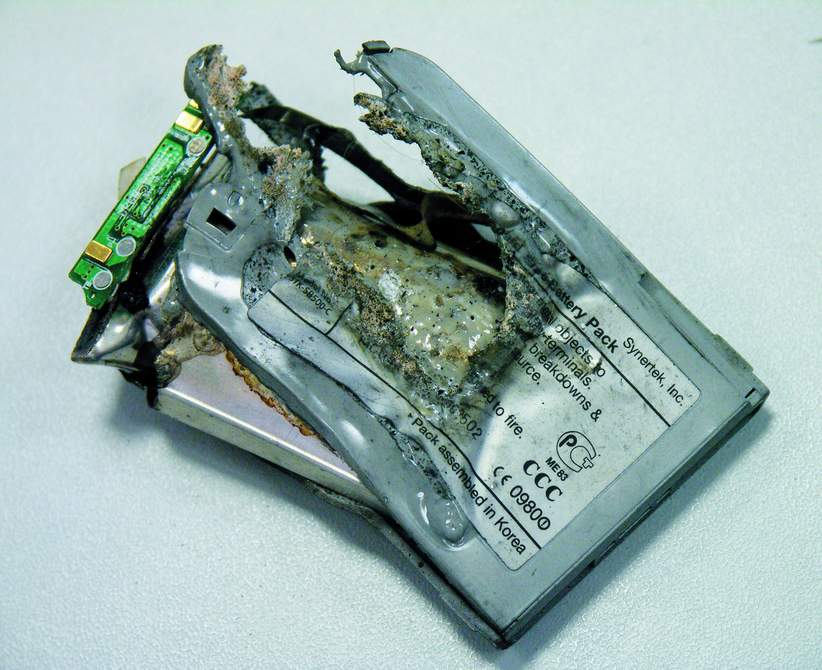 Как ремонтировать аккумулятор мобильного телефона