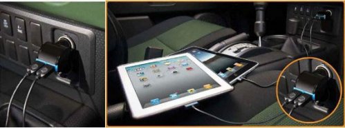 Qmadix Twin Tablet Charging Kit 4.2    