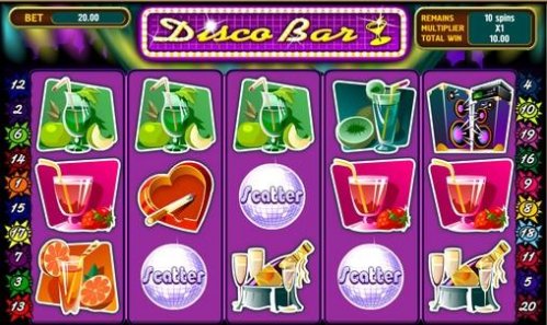 Disco Bar  -  