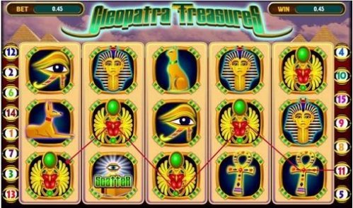  Cleopatra Treasures ( )   