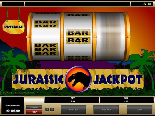   Jurassic Jackpot -     