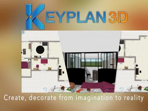 Keyplan 3D - Home design