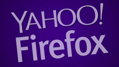Mozilla  Yahoo  -   Firefox