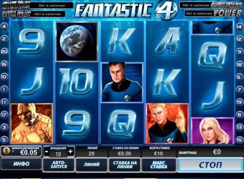   Fantastic Four     