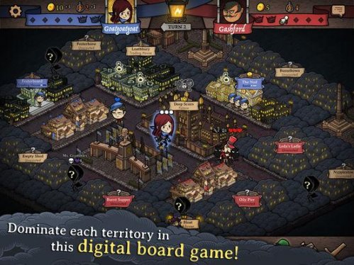 Antihero - Digital Board Game