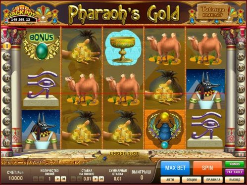    Pharaohs Gold       