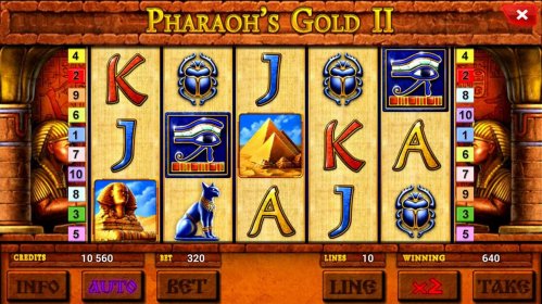   Pharaon Gold II       