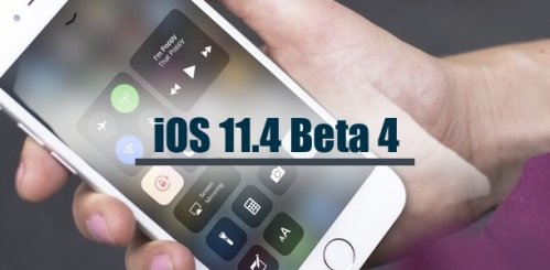 Apple  iOS 11.4 Beta 4   