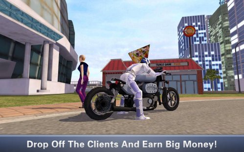 City Motobike Racer 4   ( )