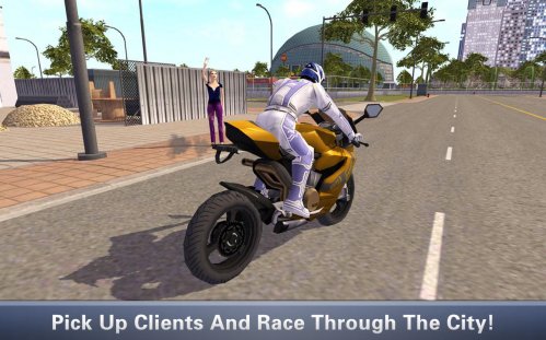City Motobike Racer 4   ( )