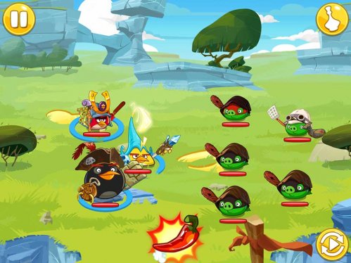  Angry Birds Epic   