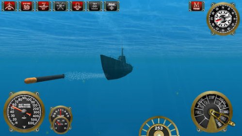 Silent Depth Submarine Sim  